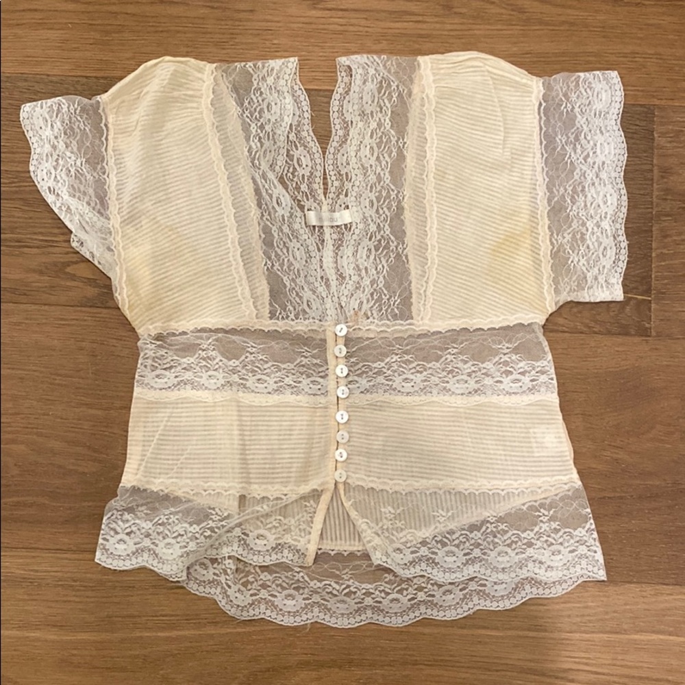 Lace top